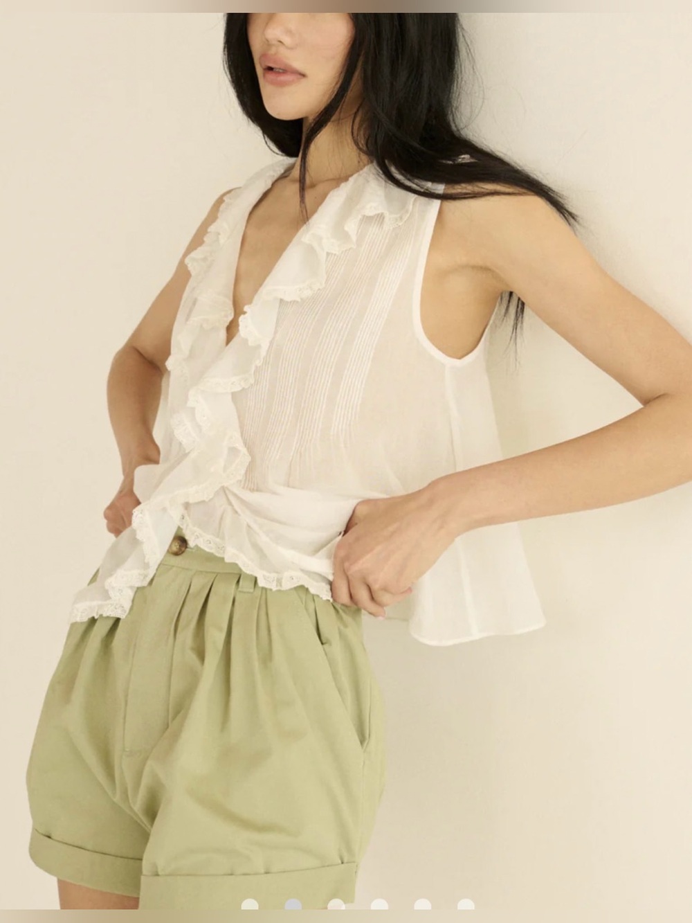 DOEN HILDA TOP XS